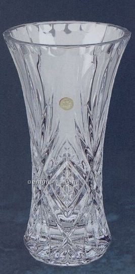 Gravenhurst Crystal Vase & Bowl Set - Silver