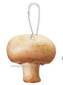 Mushroom Zipper Pull