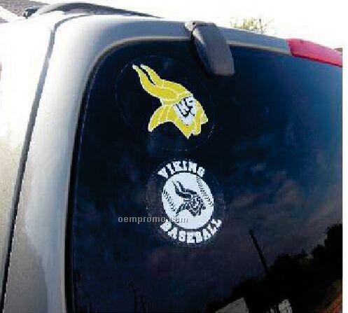 Window Decal - 1 Color