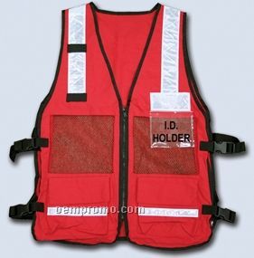 Direct Import Program Mesh Safety Vest