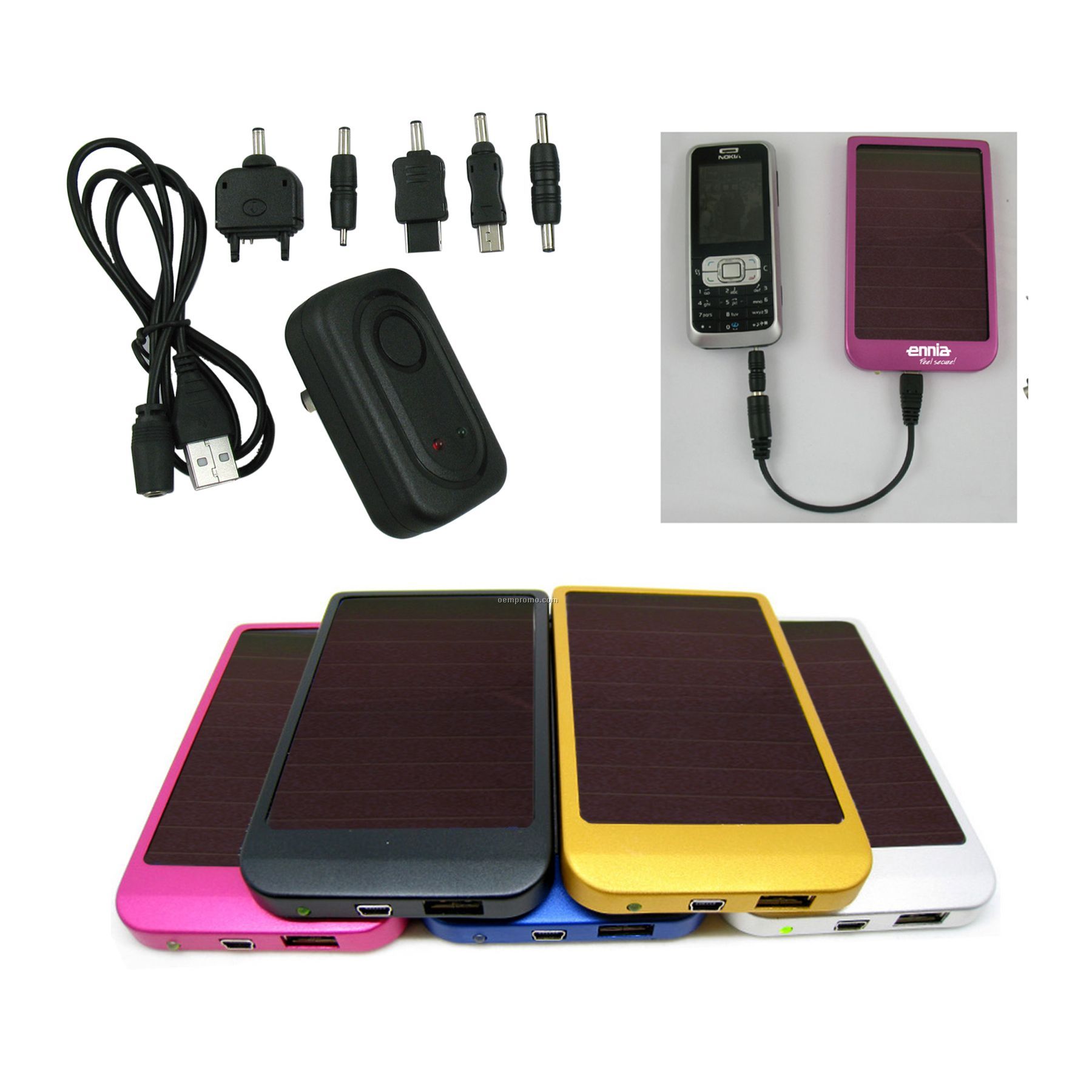 Large Panel Portable Solar Charger