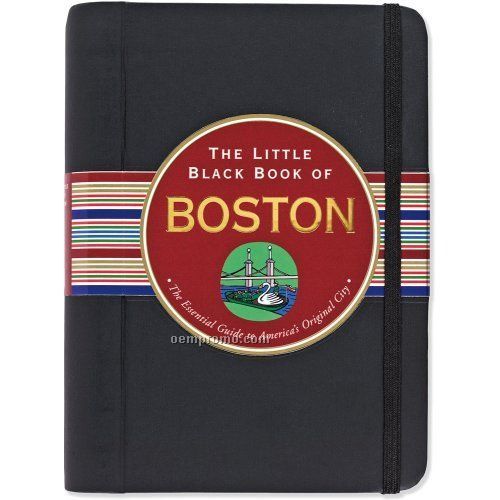 Little Black Book Travel Guides - Boston