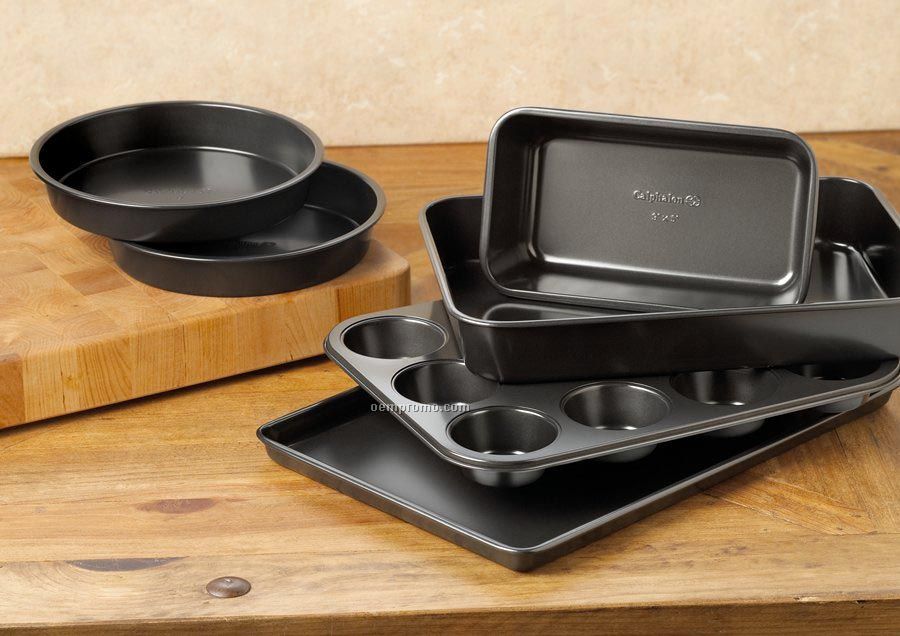 Simply Calphalon 6 Piece Bakeware Set