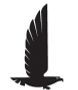 Stock Falcon Mascot Chenille Patch