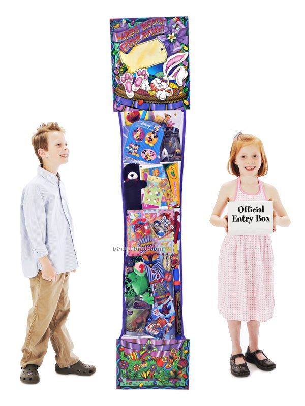 The World's Largest 8' Promotional Hanging Deluxe Easter Basket