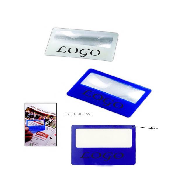 Visiting Card Magnifier