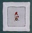 Christmas To Come Frosty Napkin - 6"