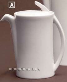 Concavo Porcelain Covered Coffeepot (1.3 Cups)