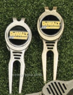Cool Tool Golf Repair Tool With Ball Marker