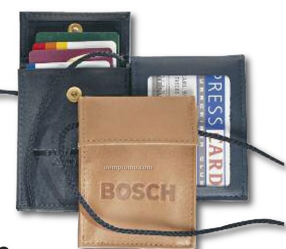 Leather I.d. / Security Pass Wallet