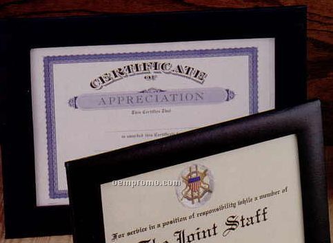 Padded Certificate/ Photo Frame (9"X12")