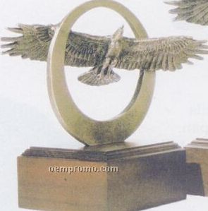 Soaring Spirit Eagle Sculpture (10")