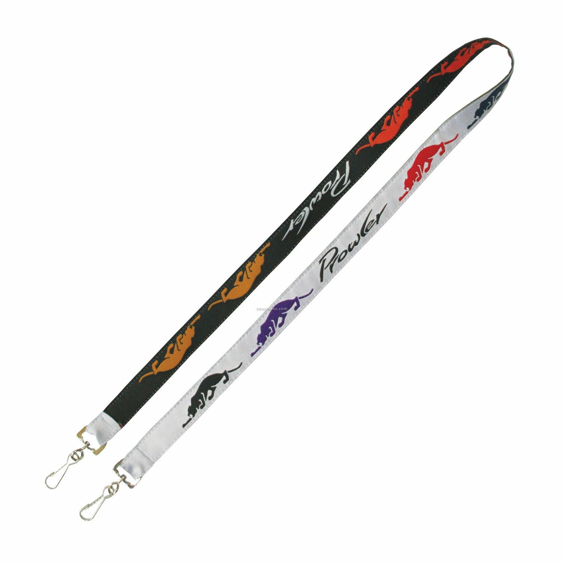 Trade Show Elite Squared Lanyard (17 1/2"X3/4")