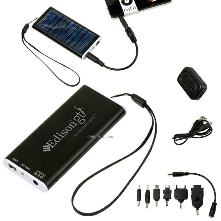 1 Bank Solar Charger