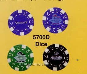 11.5 G Dice Chips (Screened)