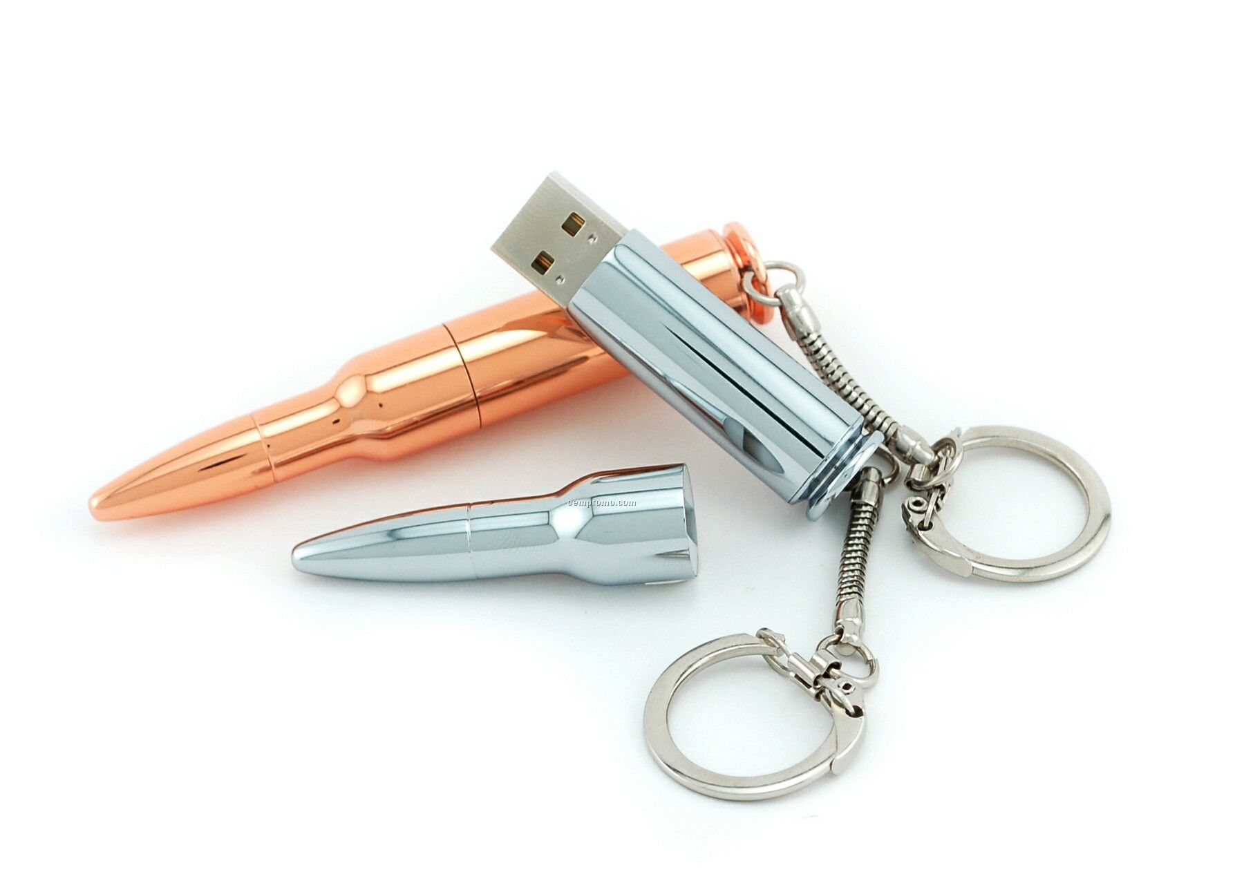 8 Gb Specialty 200 Series USB Drive - "30-06" Bullet