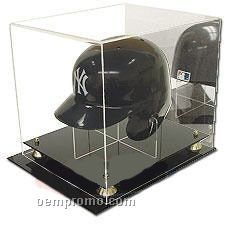 Acrylic Baseball Batting Helmet Display Case