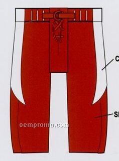 Adult Football Uniform Pants - Side Dazzle