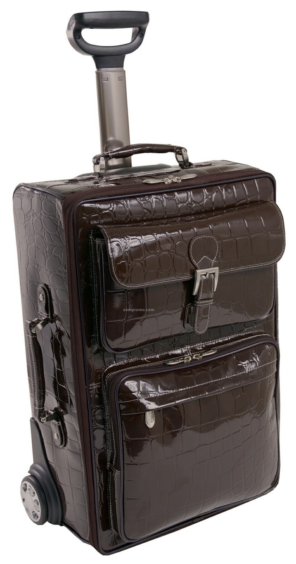 Cappuccini - 21" Ladies' Carry-on- Chocolate