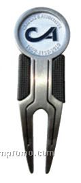 Double Play 2-piece Divot Tool With Ball Marker