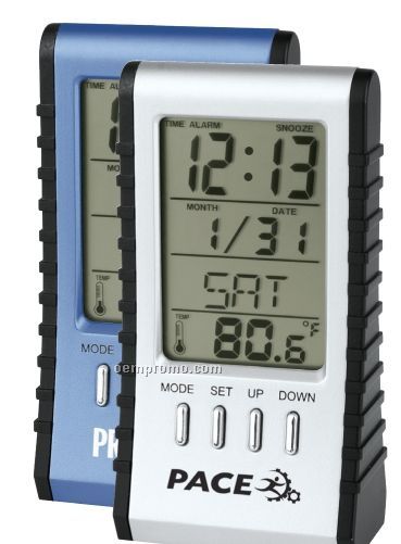 Flip-n-fall Alarm Clock/ Calculator