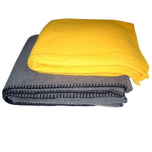 Promo Fleece Blanket / 60"X50"
