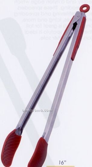 Silicone Gripper Tongs (16")