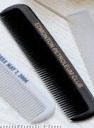 Unbreakable Comb (Navy Blue & White)