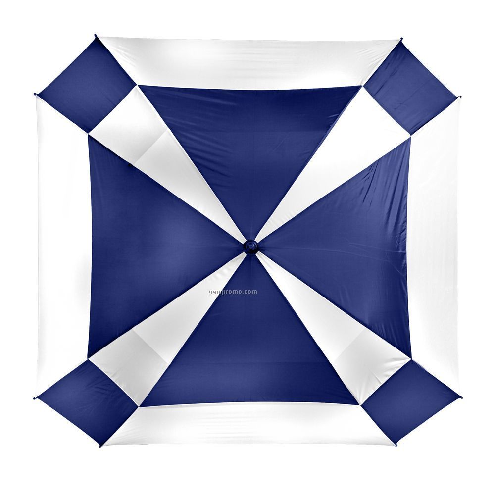 Windy Square Windproof Golf Umbrella (Screen Printed)