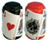 Aces Specialty Keeper Salt & Pepper Shakers