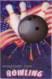 Activity Cards 3-d, Bowling