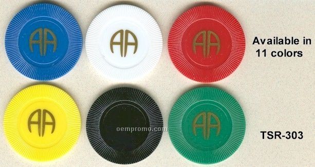 Alcoholics Anonymous Tokens/Chips - Economy