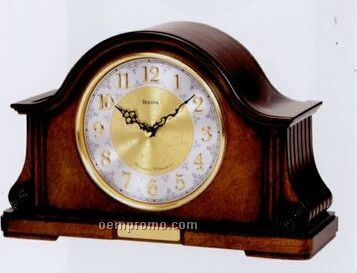 Chadbourne Clock W/ Melody Alarm / Mantel Chime