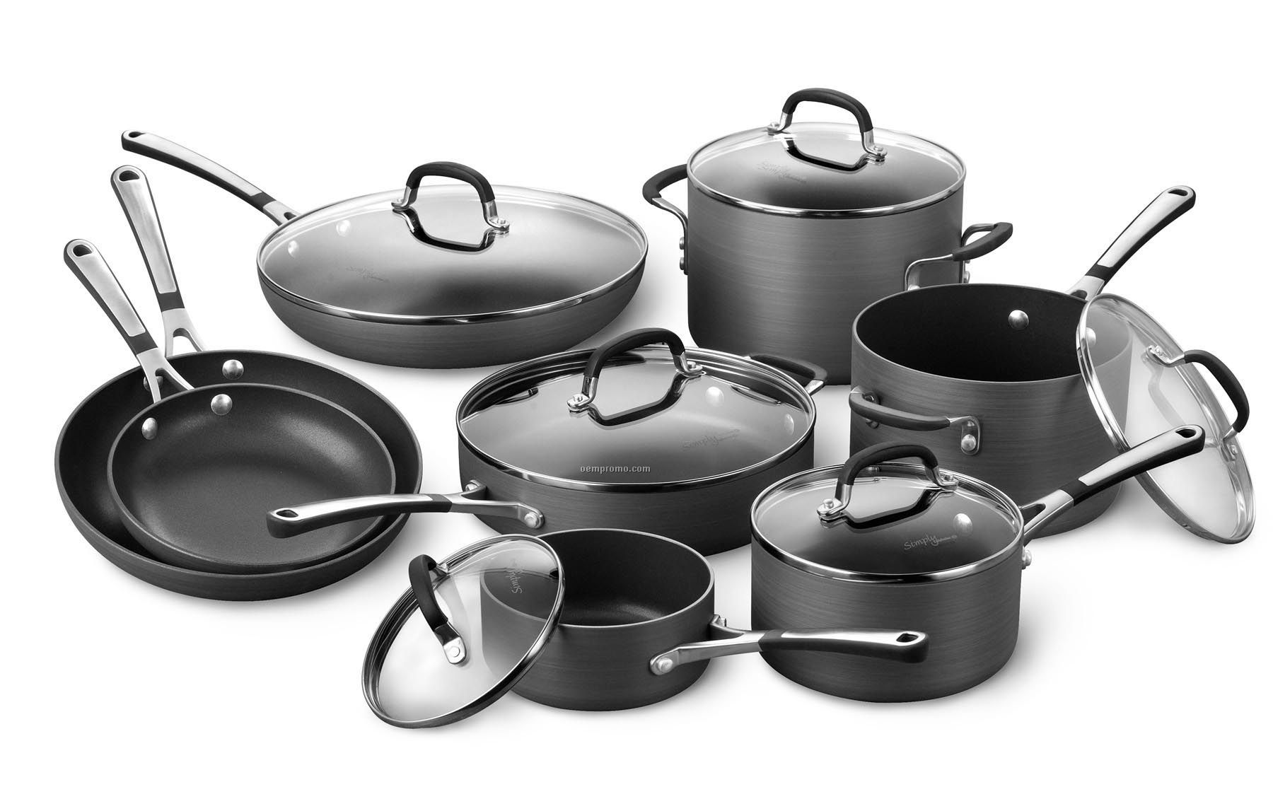 Calphalon 14 Piece Simply Calphalon Nonstick Cookware