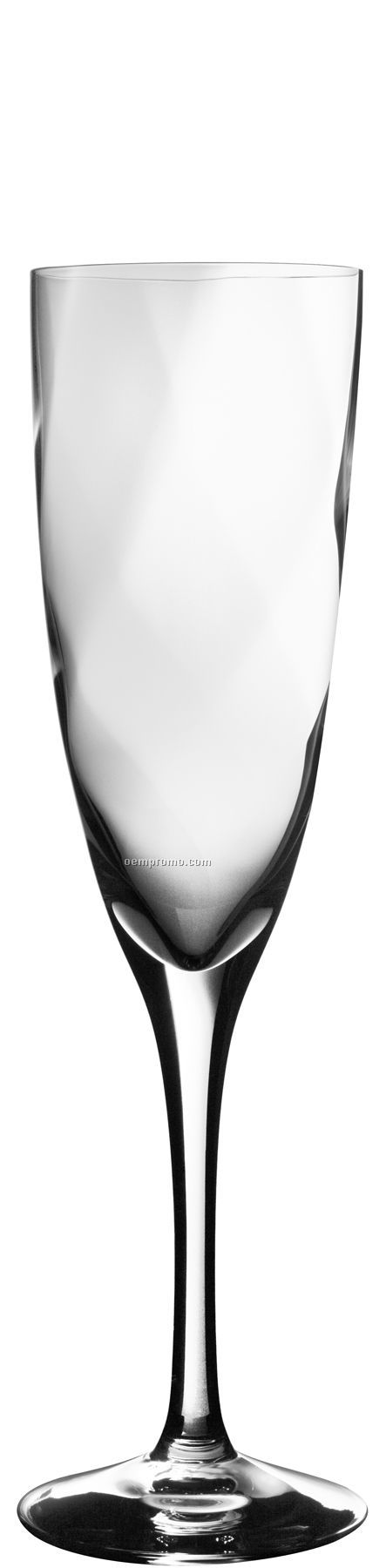 Chateau Crystal Champagne Stemware By Bertil Vallien