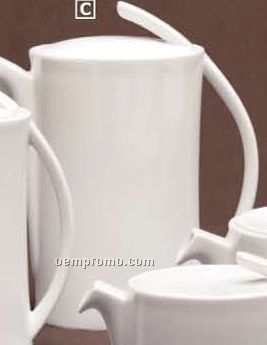 Concavo Porcelain Covered Coffeepot ( 5 Cups)