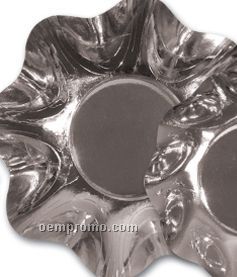 Metallic Silver Bowls