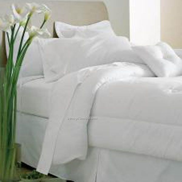 Polycotton Double Size Bed Sheet W/ 180 Thread Count