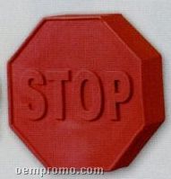 Stop Sign Stock Shape Pencil Top Eraser