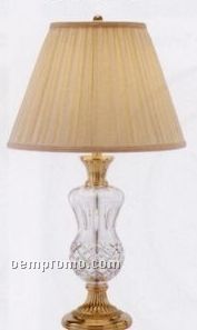 Waterford Crystal Thistle Table Lamp