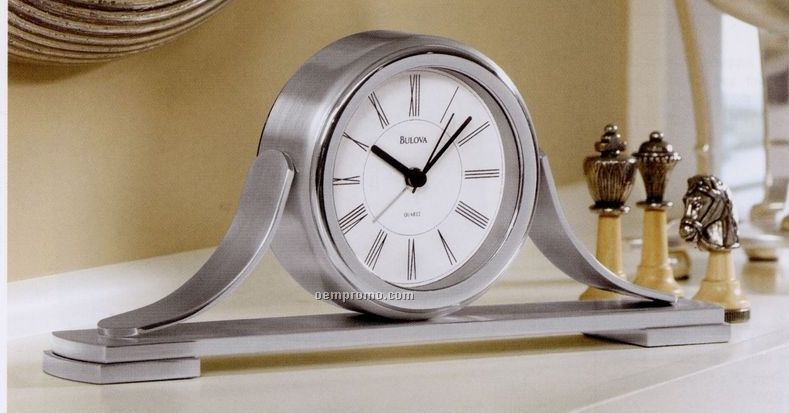 Sedona Alarm Clock W/ Solid Aluminum Case / Mantel