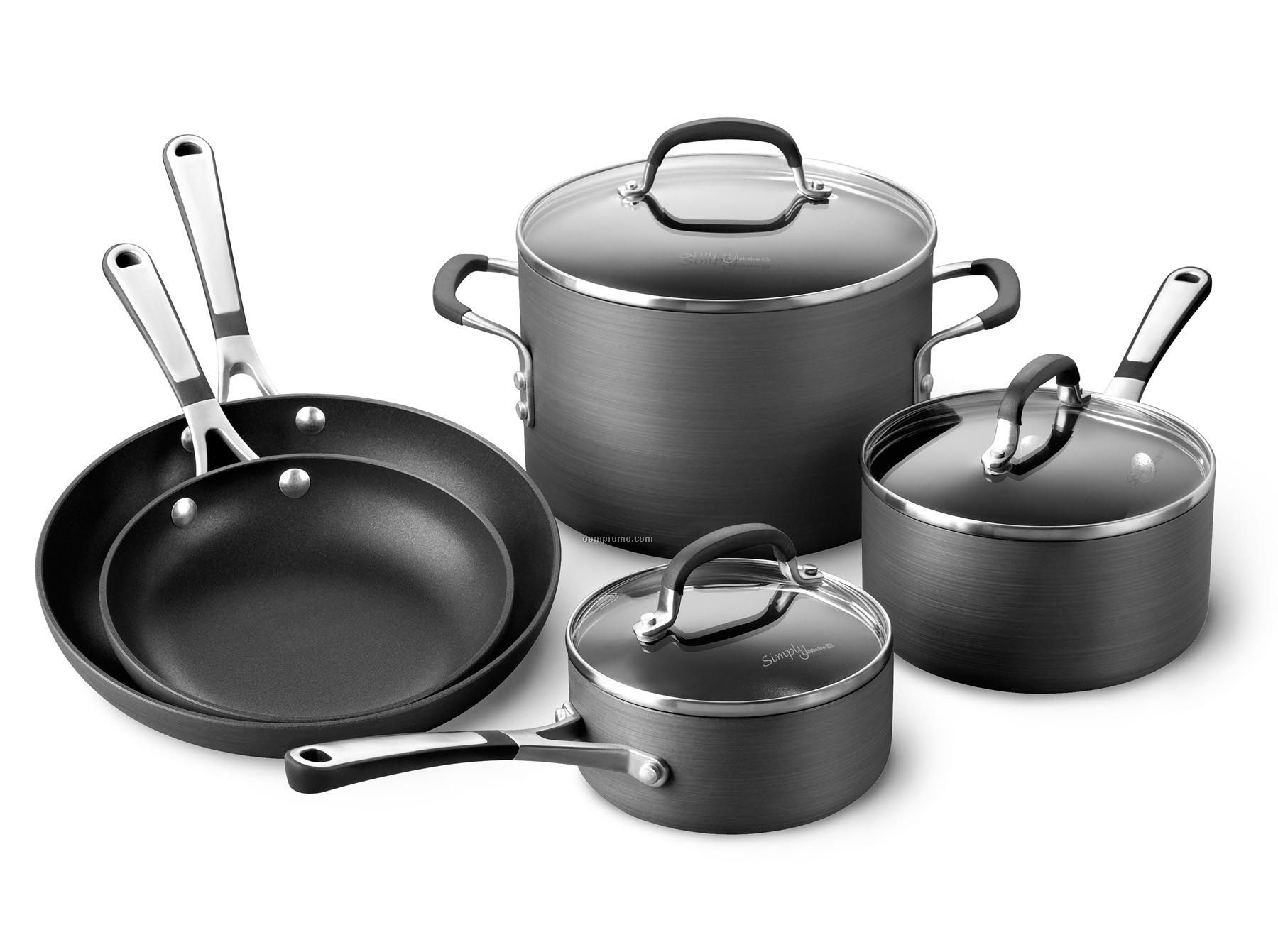 Calphalon 8 Piece Simply Calphalon Nonstick Cookware