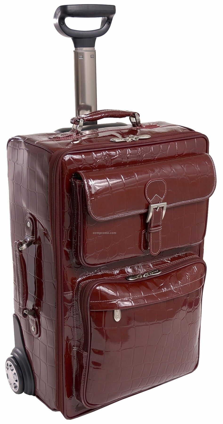 Cappuccini - 21" Ladies' Carry-on- Cherry Red