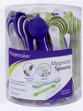Colored Magnetic Measuring Spoon Counter Display Unit