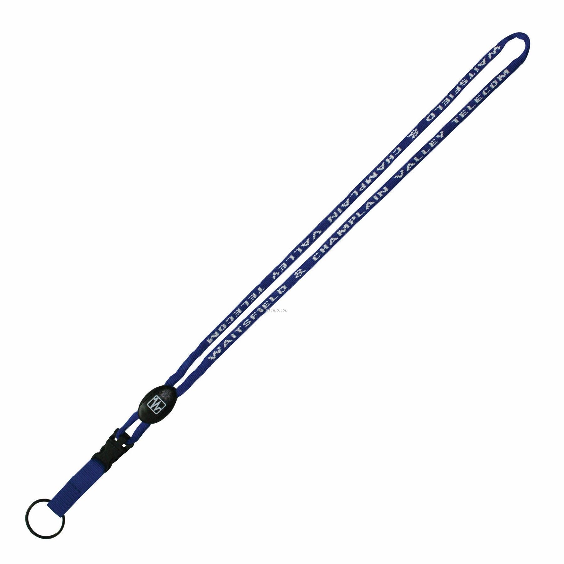 detachable lanyard clip