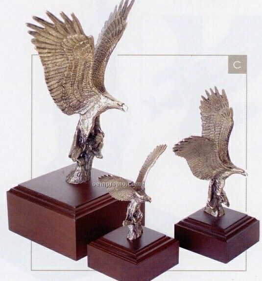 Highest Flyer Eagle Sculpture (5")