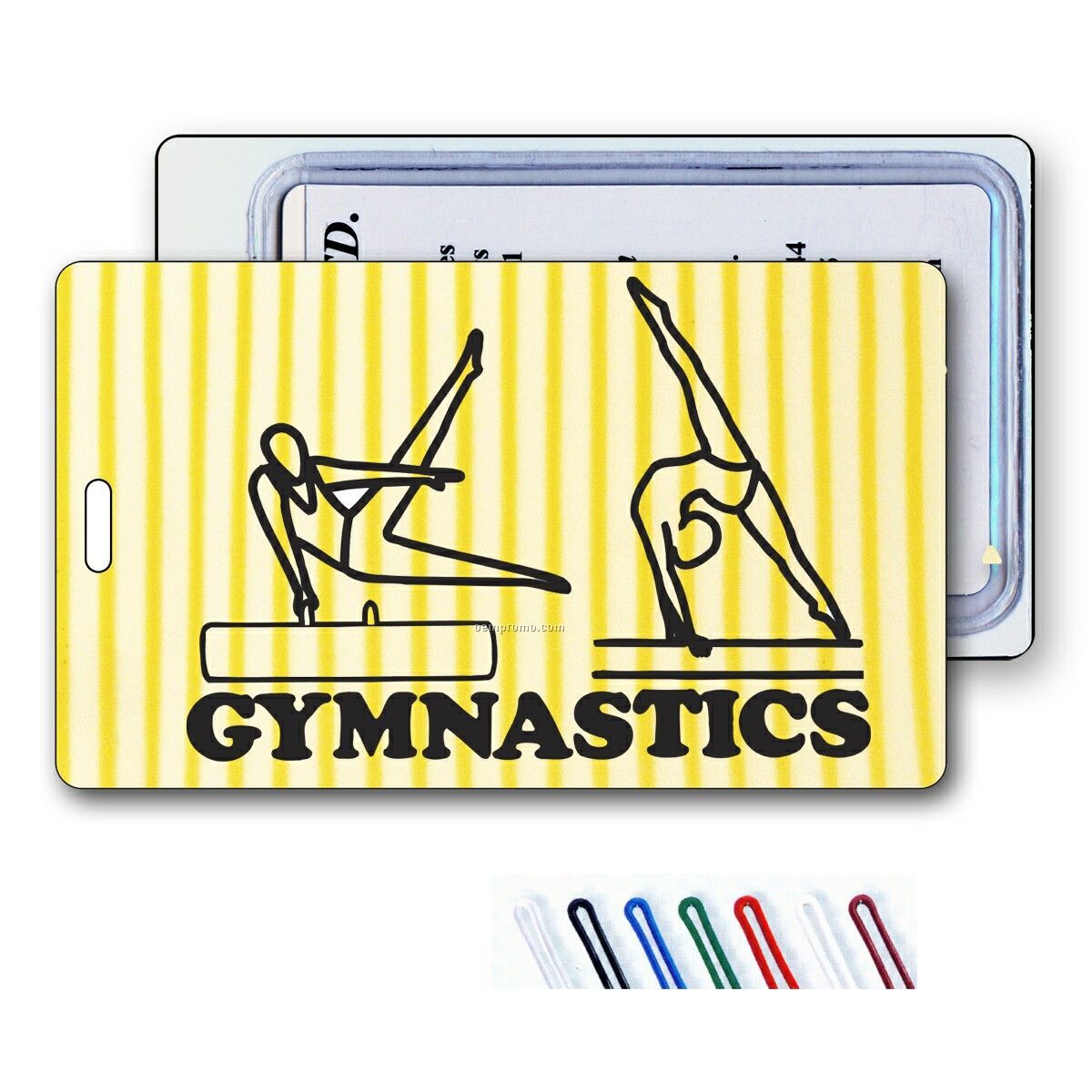 Lenticular Luggage Tags (Stock) Animated Images