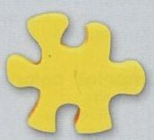Puzzle Piece Stock Shape Eraser