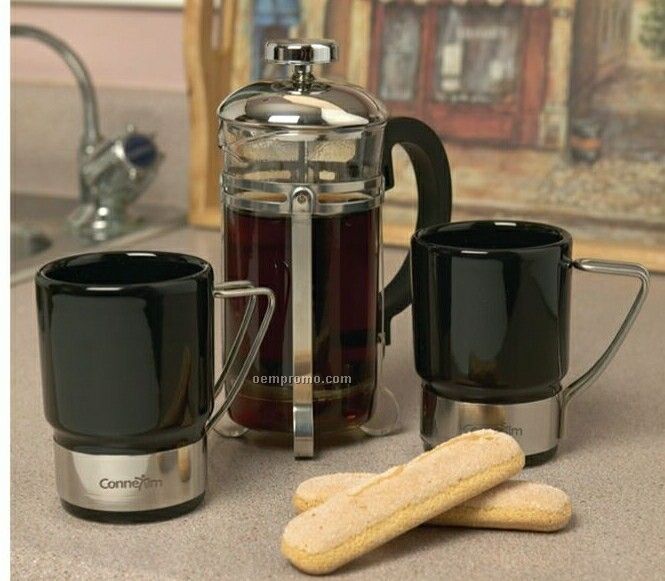 The Coffee Bistro Designer Coffee And Tea Maker Set