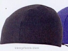 Black Mesh Helmet Liner - Blank